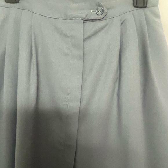 Vintage Ms. Sero Wool A Line Skirt - Picture 4 of 8